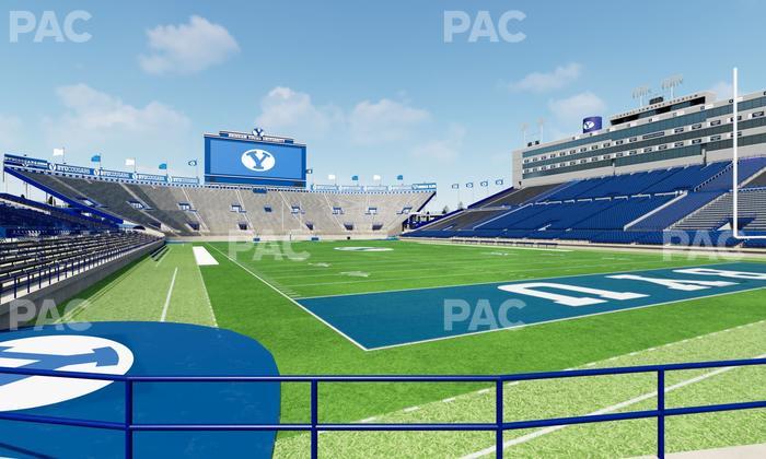 LaVell Edwards Stadium - Section 27 Seat View