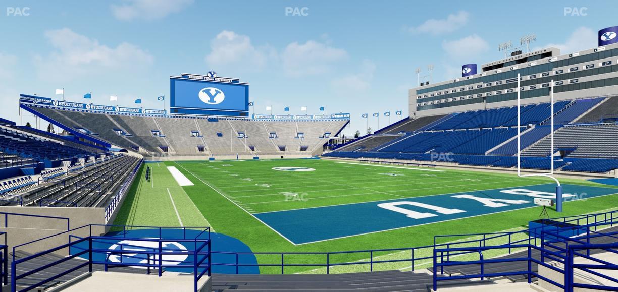 LaVell Edwards Stadium - Section 27 Seat View
