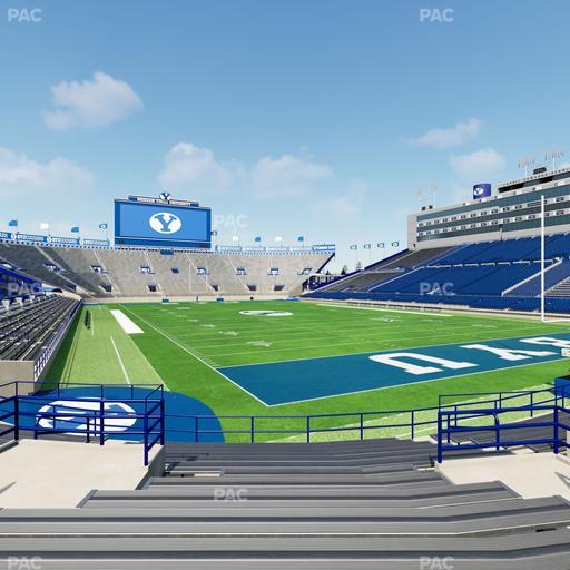 LaVell Edwards Stadium - Section 27 Seat View