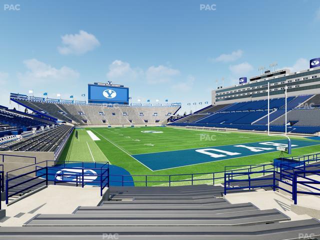 LaVell Edwards Stadium - Section 27 Seat View