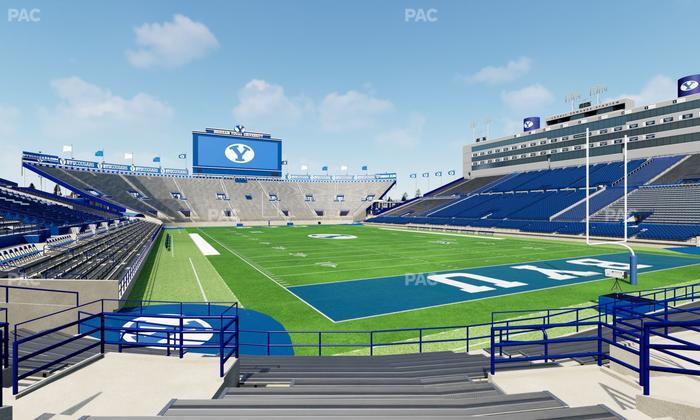 LaVell Edwards Stadium - Section 27 Seat View