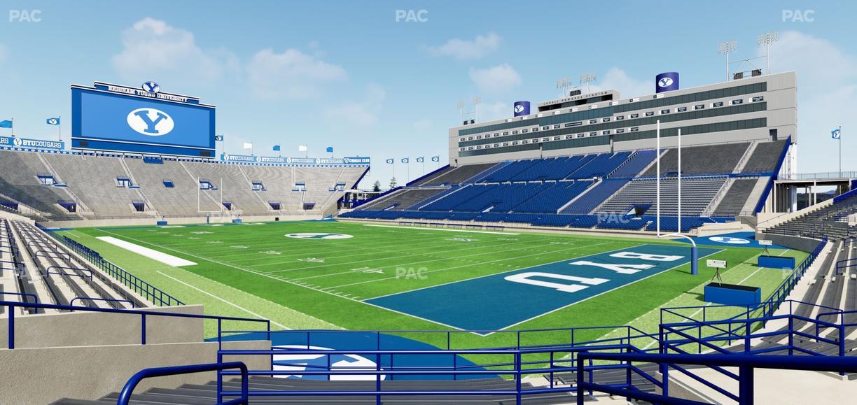 LaVell Edwards Stadium - Section 28 Seat View