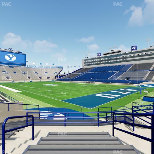 LaVell Edwards Stadium - Section 28 Seat View