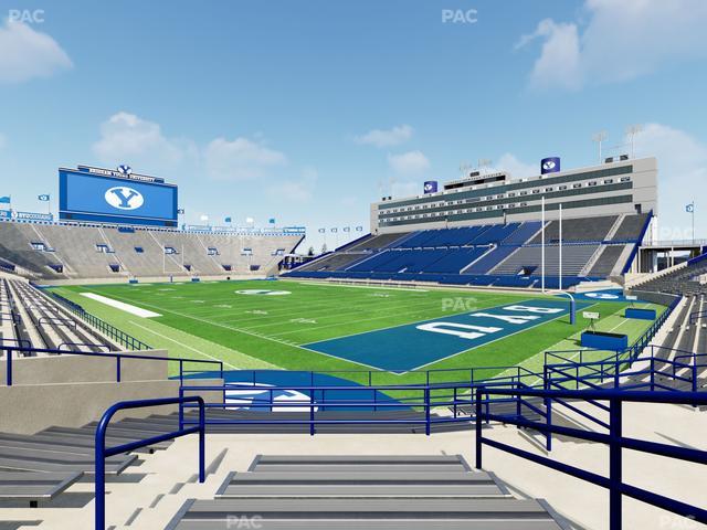 LaVell Edwards Stadium - Section 28 Seat View