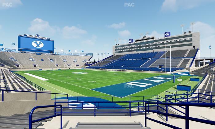 LaVell Edwards Stadium - Section 28 Seat View