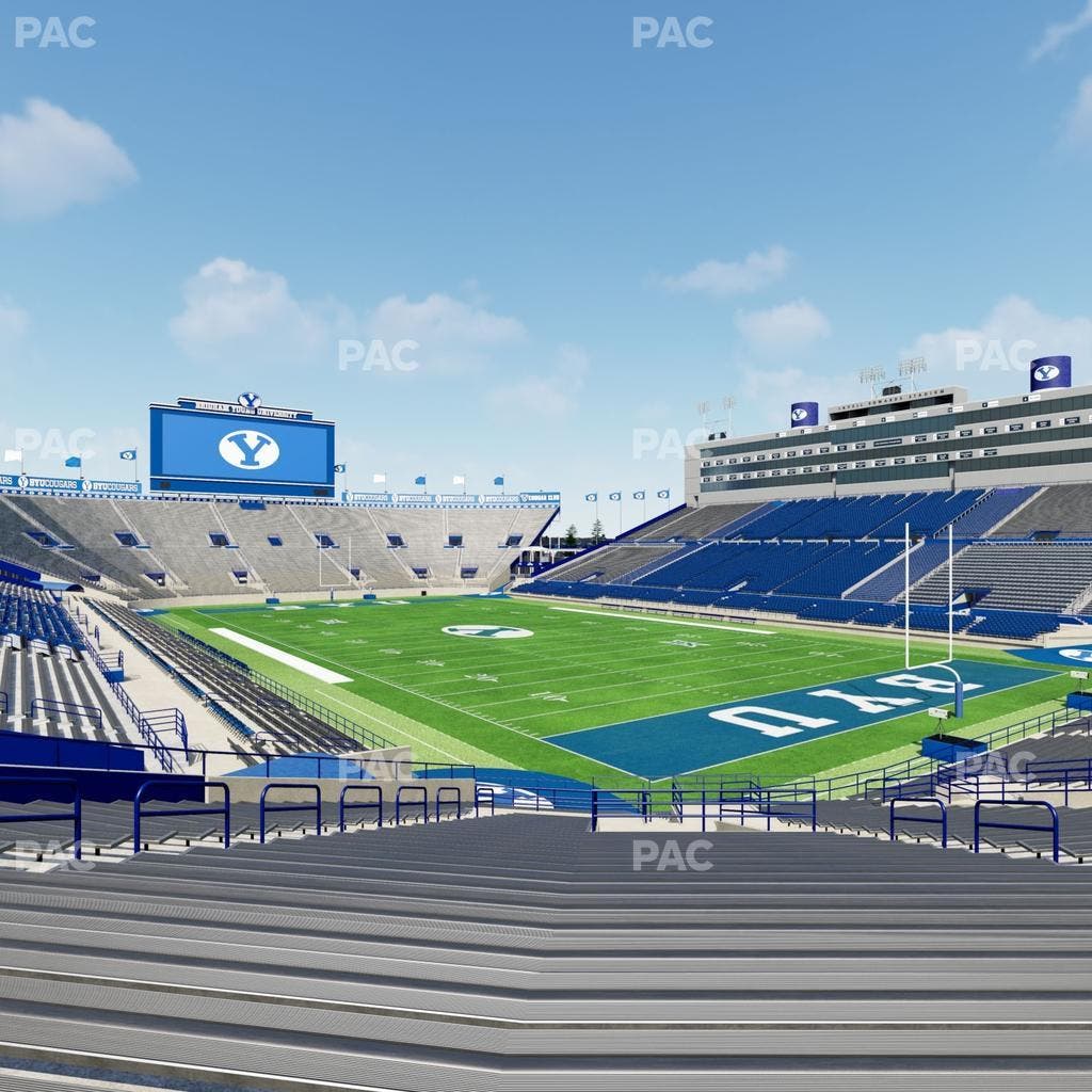 LaVell Edwards Stadium - Section 28 Seat View