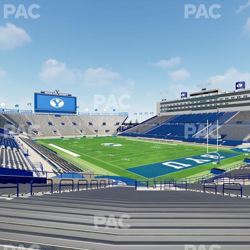 LaVell Edwards Stadium - Section 28 Seat View