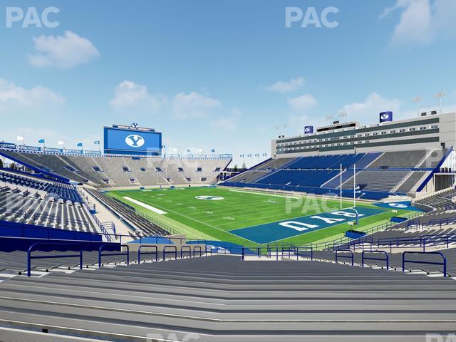 LaVell Edwards Stadium - Section 28 Seat View