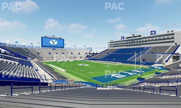LaVell Edwards Stadium - Section 28 Seat View