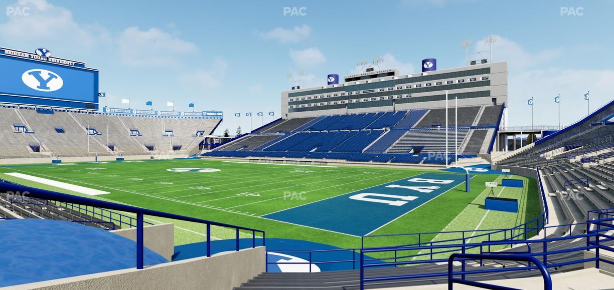 LaVell Edwards Stadium - Section 29 Seat View
