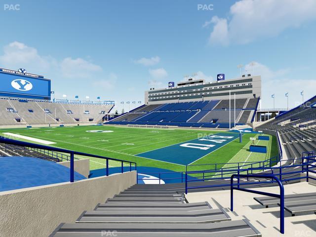LaVell Edwards Stadium - Section 29 Seat View