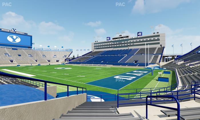 LaVell Edwards Stadium - Section 29 Seat View