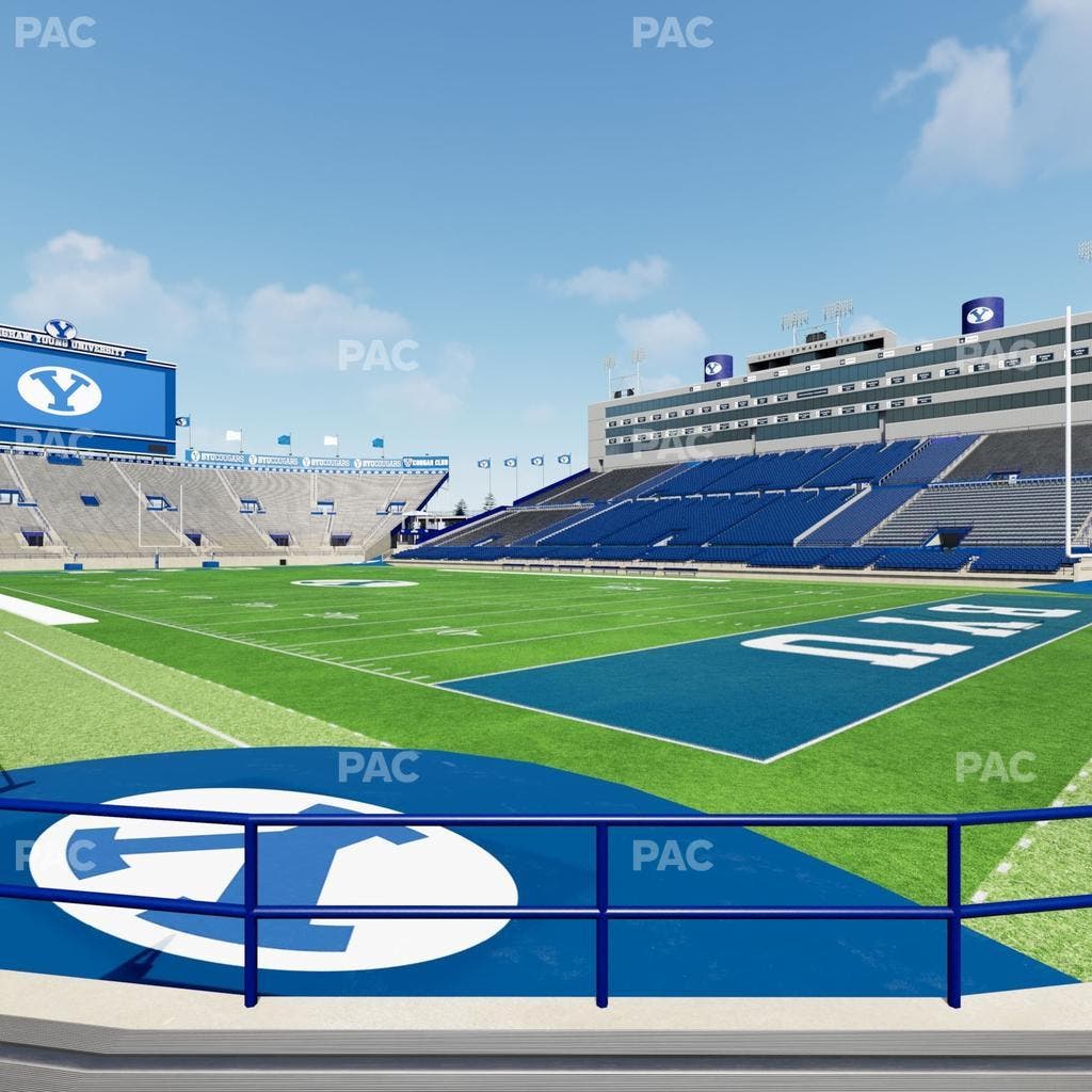 LaVell Edwards Stadium - Section 29 Seat View