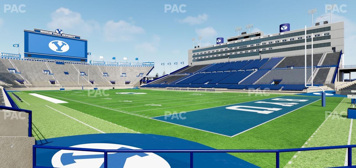 LaVell Edwards Stadium - Section 29 Seat View