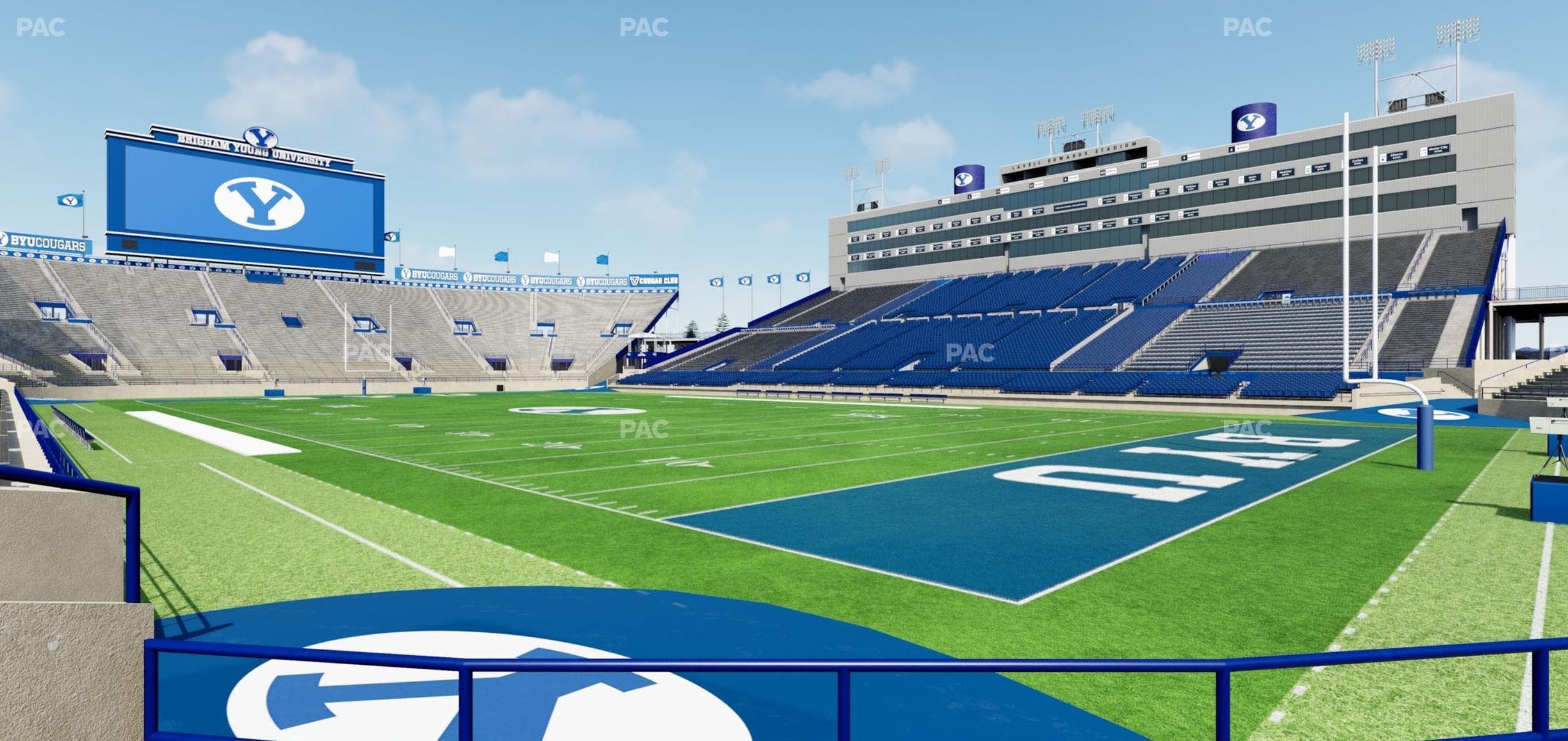 LaVell Edwards Stadium - Section 29 Seat View