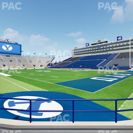 LaVell Edwards Stadium - Section 29 Seat View