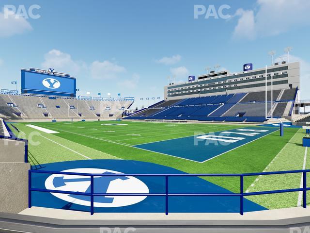 LaVell Edwards Stadium - Section 29 Seat View