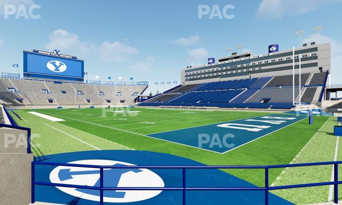 LaVell Edwards Stadium - Section 29 Seat View
