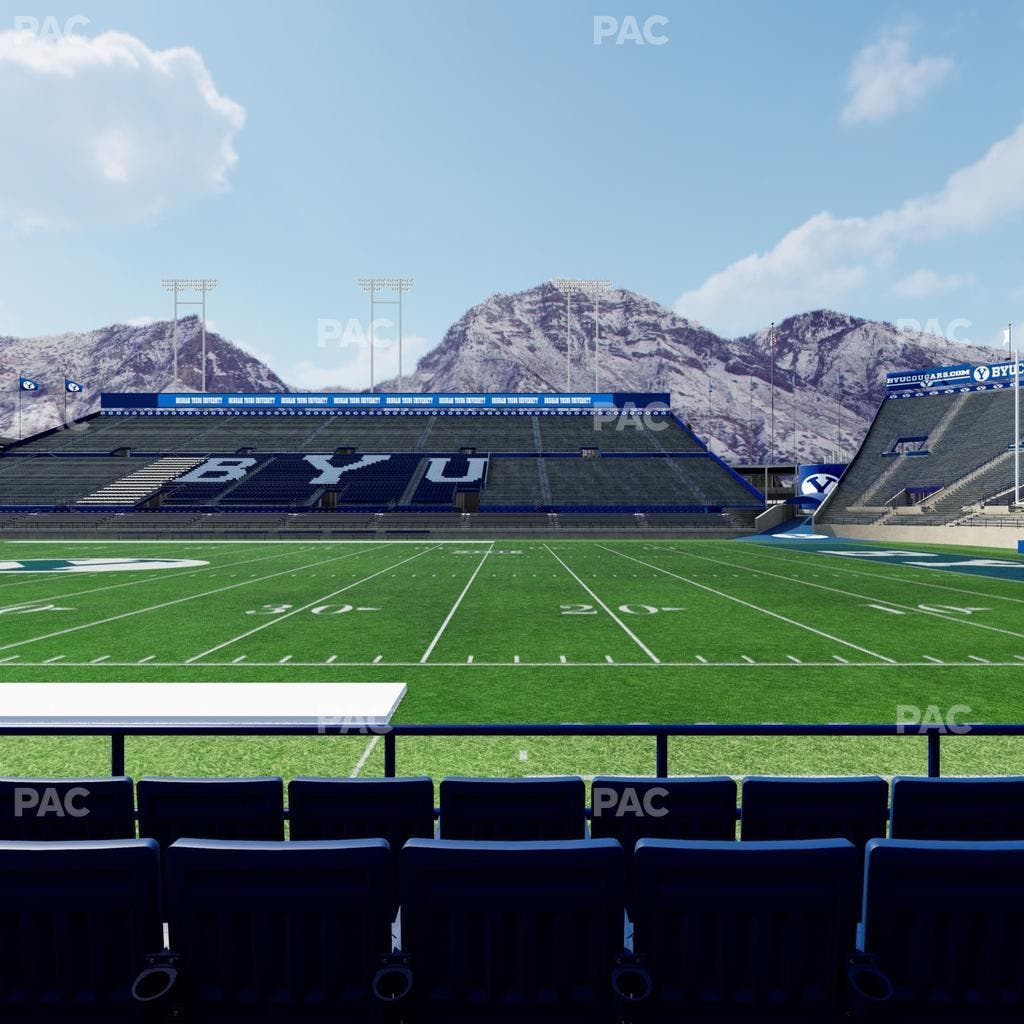 LaVell Edwards Stadium - Section 3 C Seat View