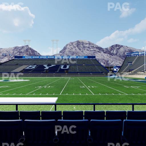 LaVell Edwards Stadium - Section 3 C Seat View