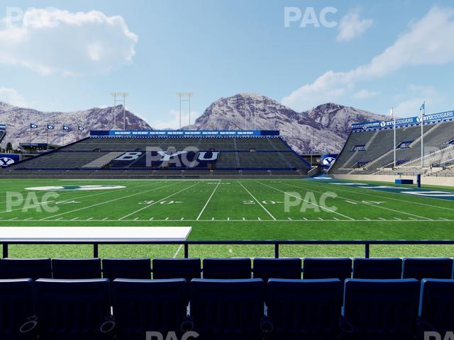 LaVell Edwards Stadium - Section 3 C Seat View