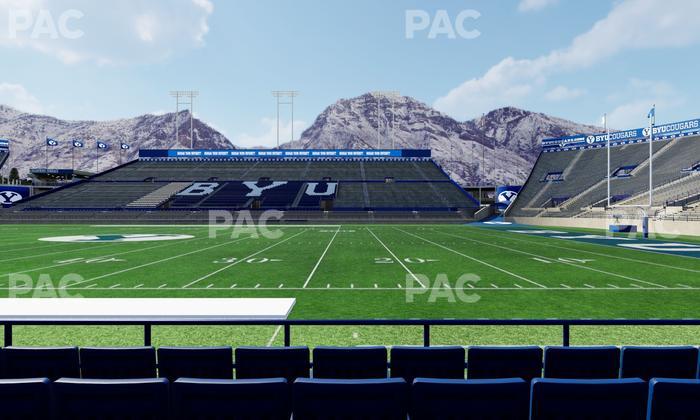 LaVell Edwards Stadium - Section 3 C Seat View