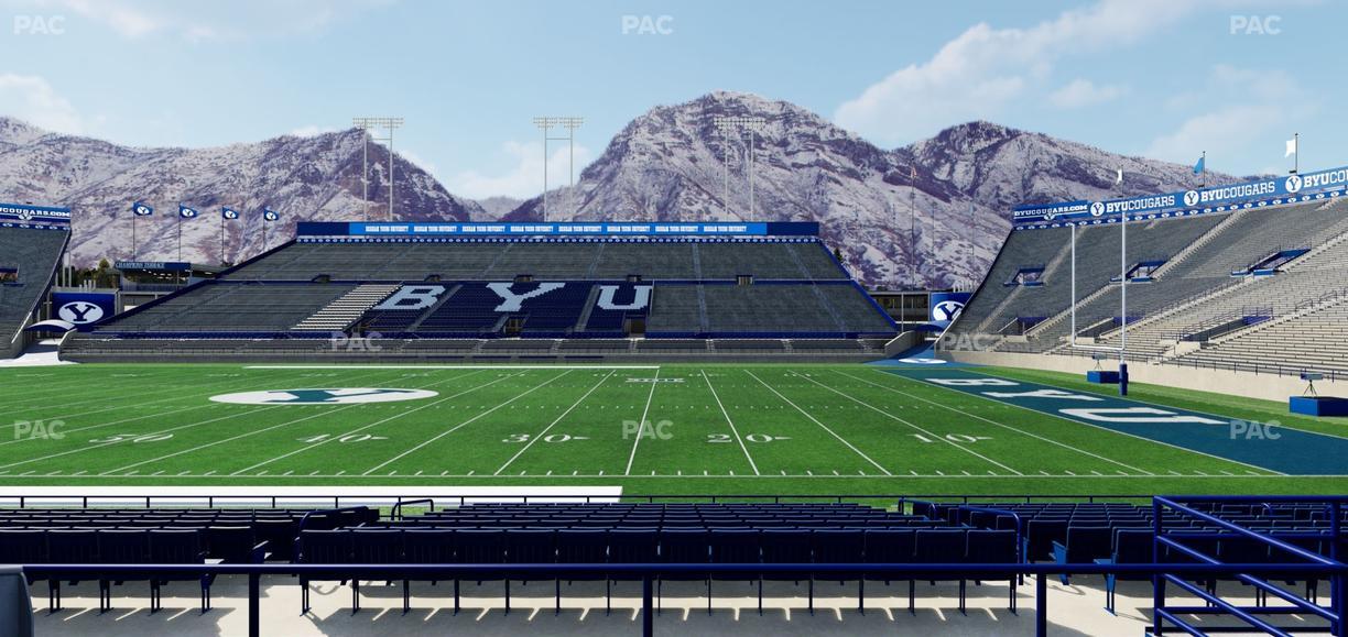 LaVell Edwards Stadium - Section 3 Seat View