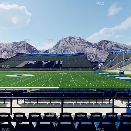 LaVell Edwards Stadium - Section 3 Seat View