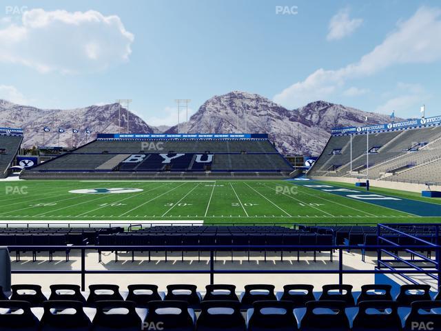 LaVell Edwards Stadium - Section 3 Seat View