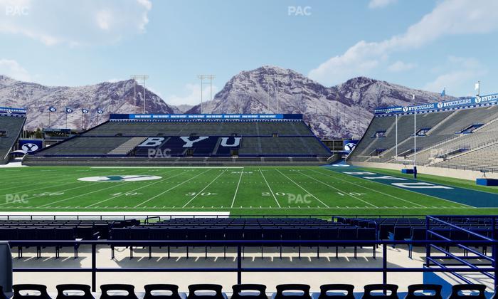 LaVell Edwards Stadium - Section 3 Seat View