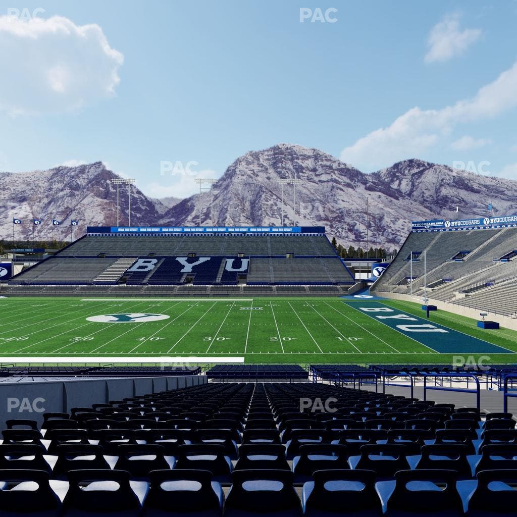 LaVell Edwards Stadium - Section 3 Seat View