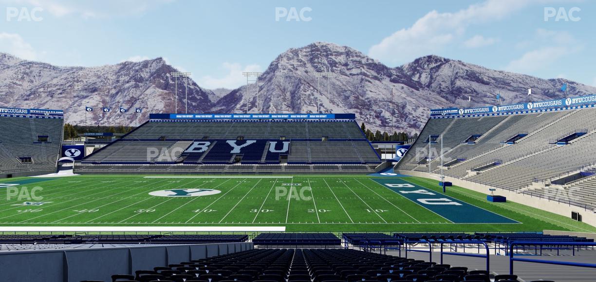 LaVell Edwards Stadium - Section 3 Seat View