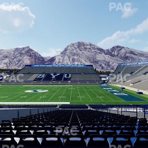 LaVell Edwards Stadium - Section 3 Seat View