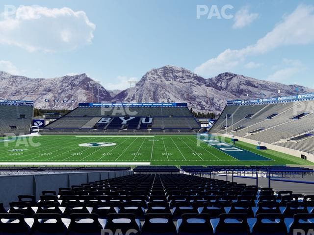 LaVell Edwards Stadium - Section 3 Seat View