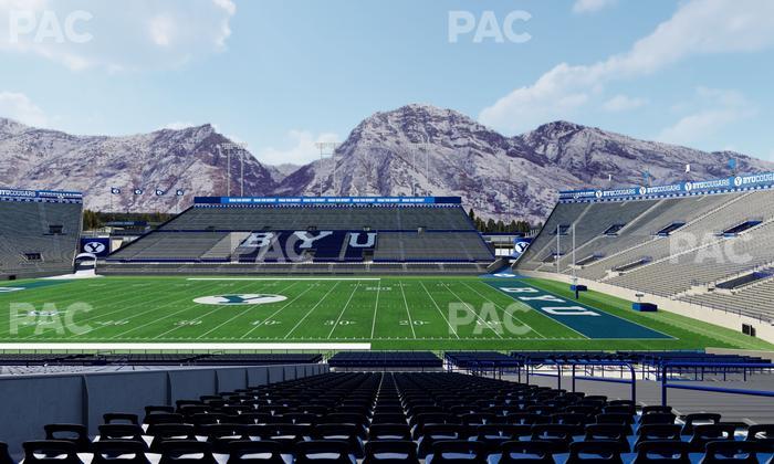 LaVell Edwards Stadium - Section 3 Seat View