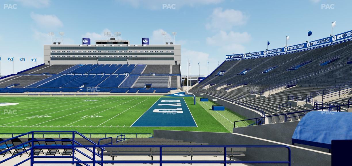 LaVell Edwards Stadium - Section 31 Seat View