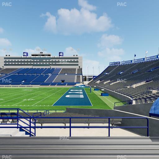 LaVell Edwards Stadium - Section 31 Seat View