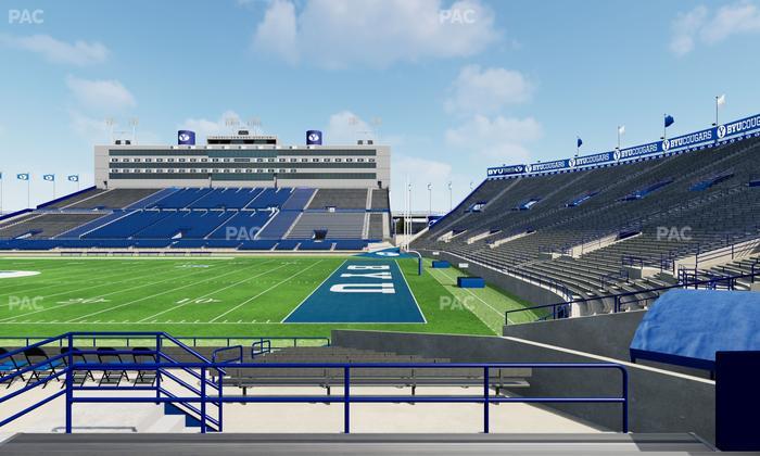 LaVell Edwards Stadium - Section 31 Seat View