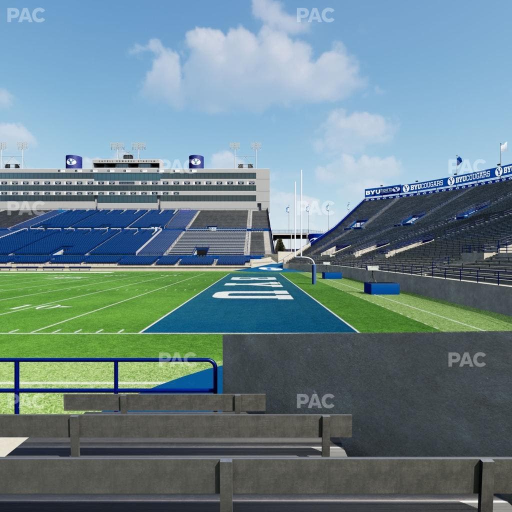 LaVell Edwards Stadium - Section 31 Seat View