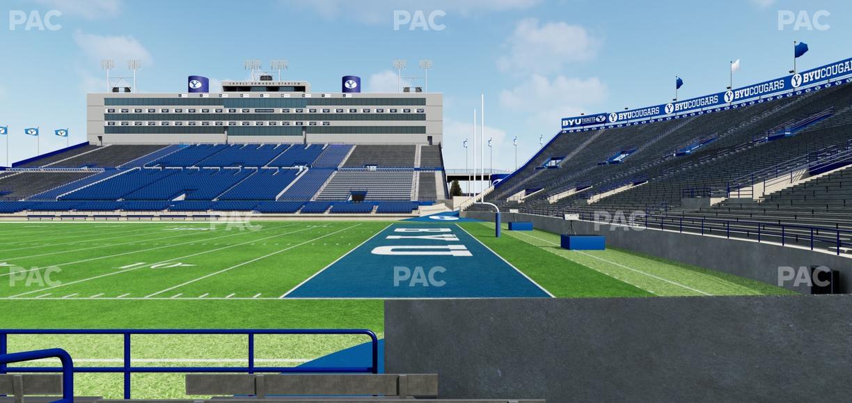 LaVell Edwards Stadium - Section 31 Seat View
