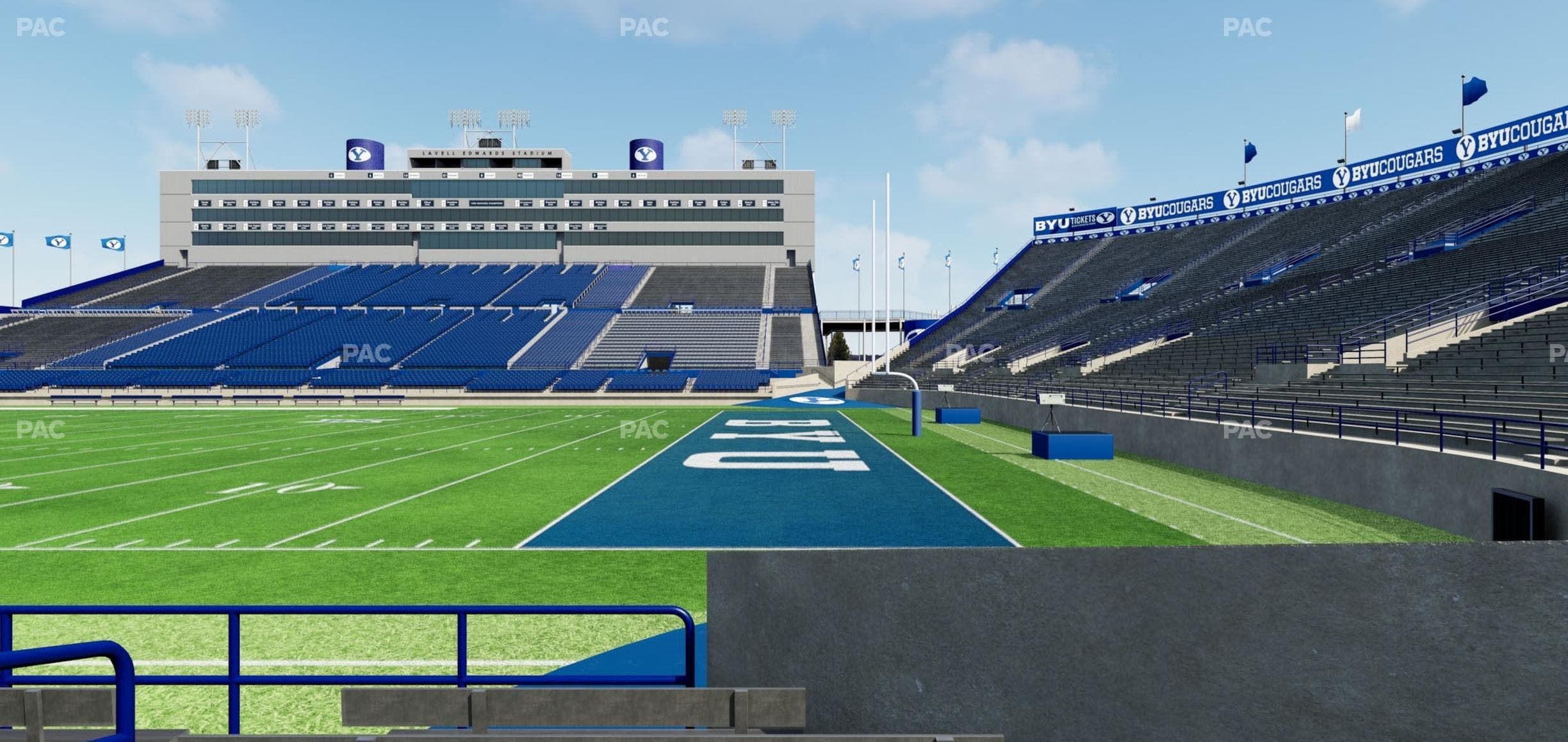 LaVell Edwards Stadium - Section 31 Seat View