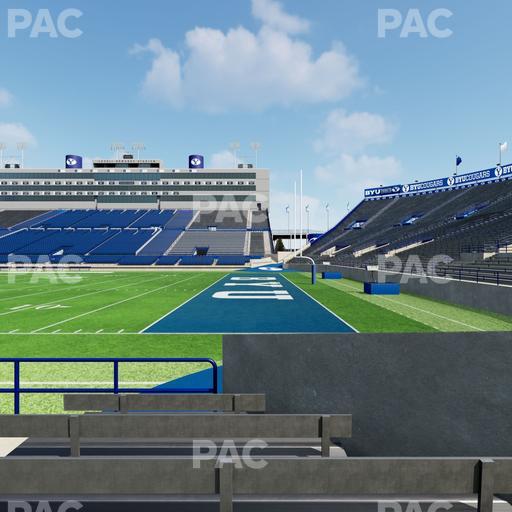 LaVell Edwards Stadium - Section 31 Seat View