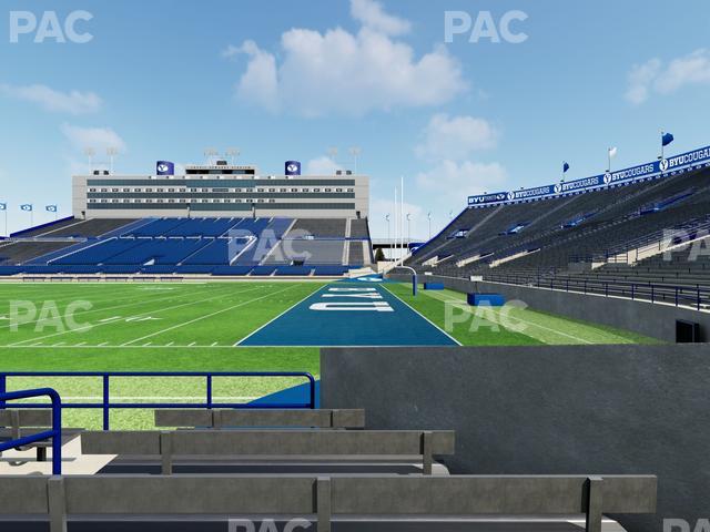 LaVell Edwards Stadium - Section 31 Seat View
