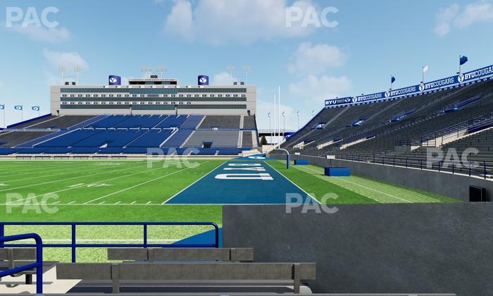 LaVell Edwards Stadium - Section 31 Seat View