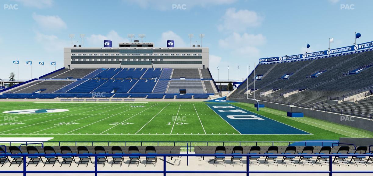 LaVell Edwards Stadium - Section 32 Seat View