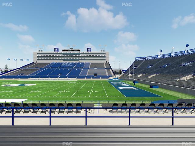 LaVell Edwards Stadium - Section 32 Seat View