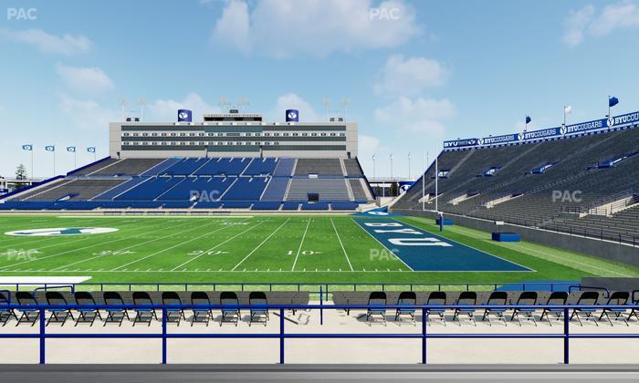 LaVell Edwards Stadium - Section 32 Seat View