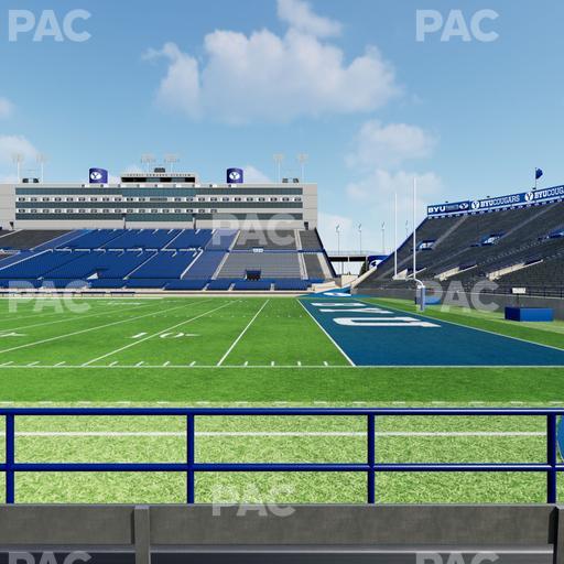LaVell Edwards Stadium - Section 32 Seat View