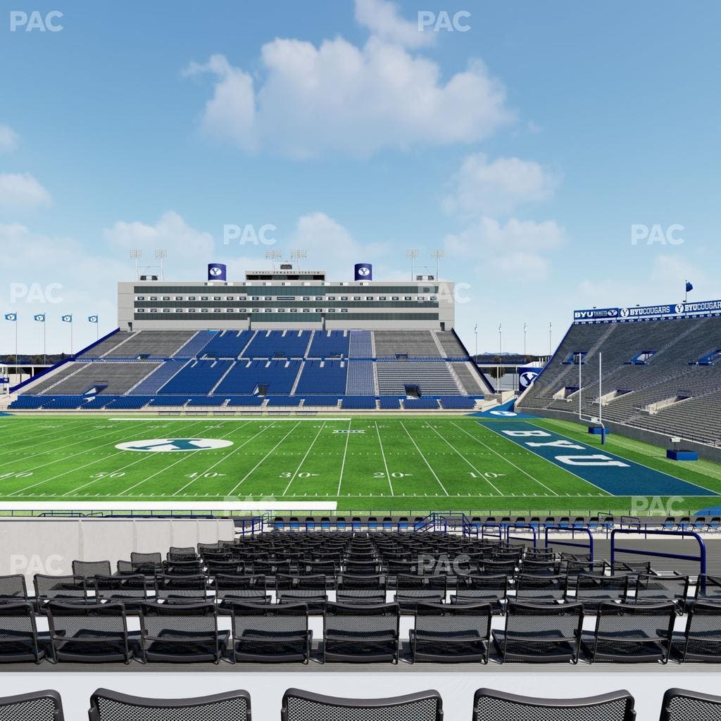 LaVell Edwards Stadium - Section 33 A Seat View