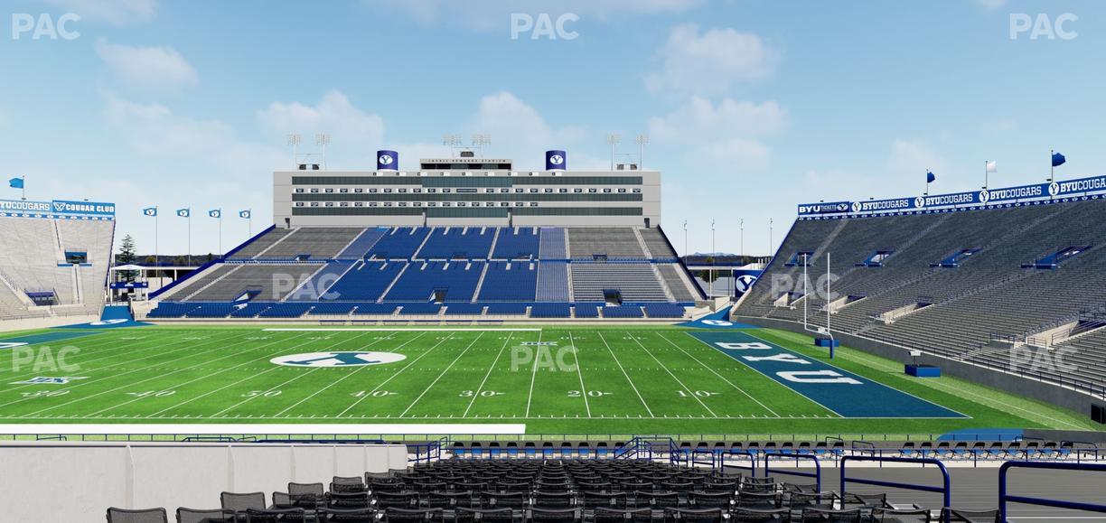 LaVell Edwards Stadium - Section 33 A Seat View
